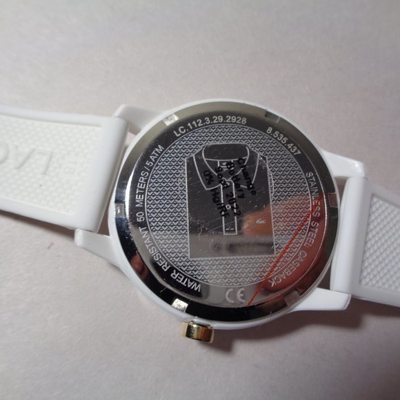 Lacoste 12.12 2070003 Black White New Watch Set main image 5